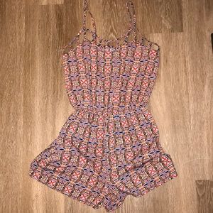 Multicolor romper
